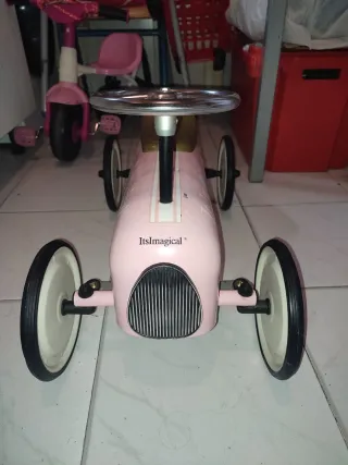 Correpasillos Vintage Itsimagical rosa.