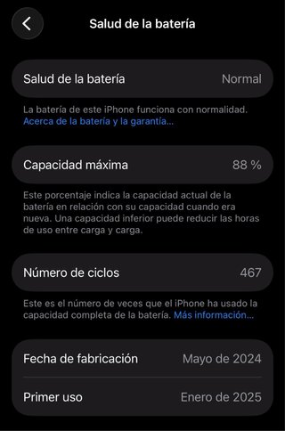 iPhone 15 128GB Azul