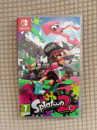 Splatoon 2 Nintendo Switch