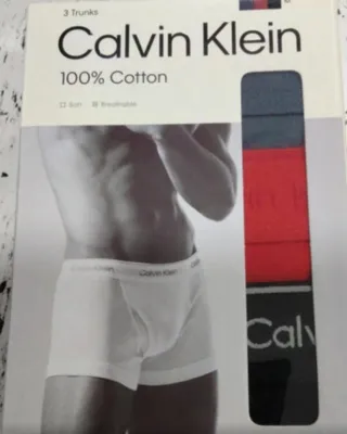 Calzoncillos Calvin Klein  originales packs