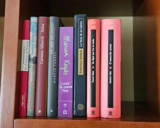 LIBROS NOVELAS