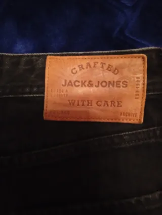 Jeans Jack & Jones donna neri