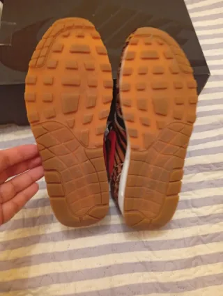 Nike Air Max 1 Patta Naranja Blanco