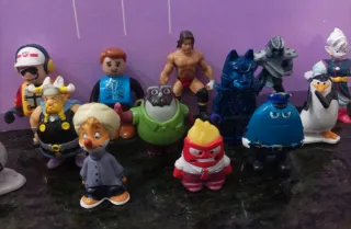 Lote de figuras de colección
