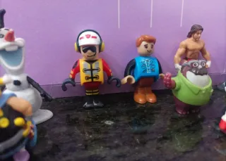 Lote de figuras de colección