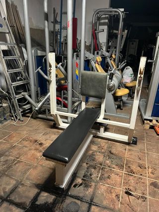 Press banca + press militar GervaSport