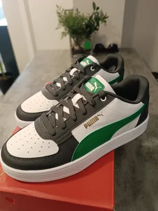 Puma Caven Verde y Blanco