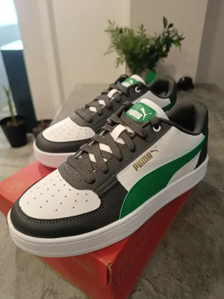 Puma Caven Verde y Blanco