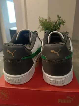 Puma Caven Verde y Blanco