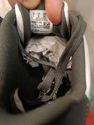 Puma Caven Verde y Blanco