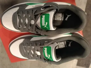 Puma Caven Verde y Blanco