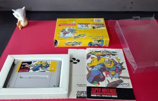 Sonic blast man pal España SNES