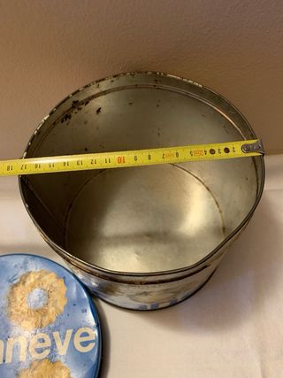 Scatola biscotti Doria Bucaneve vintage