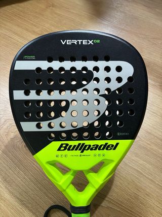 Bullpadel Vertex 02 Potencia - Muy Buen Estado