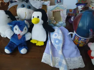 Lotto 27 articoli giocattoli peluche