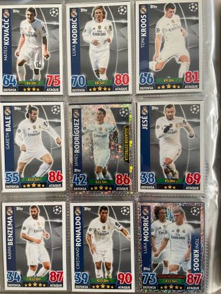 Match Attax Champions League 2015-16 Topps