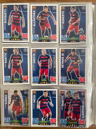 Match Attax Champions League 2015-16 Topps
