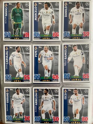Match Attax Champions League 2015-16 Topps