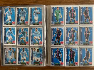 Match Attax Champions League 2015-16 Topps