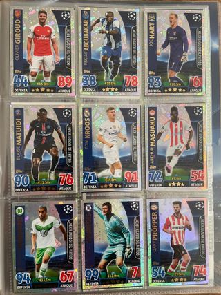 Match Attax Champions League 2015-16 Topps