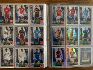 Match Attax Champions League 2015-16 Topps