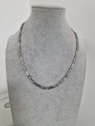 Collana Uomo Acciaio Inox 45cm