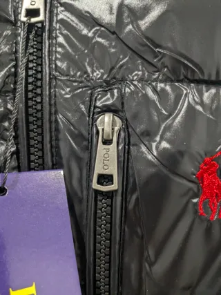 Chaqueta Polo Ralph Lauren Negra