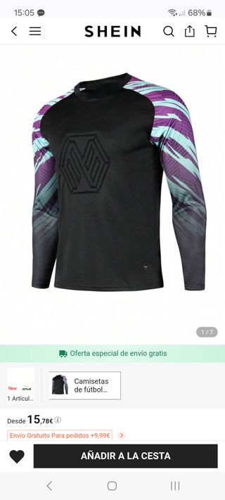 Camiseta SHEIN Talla L