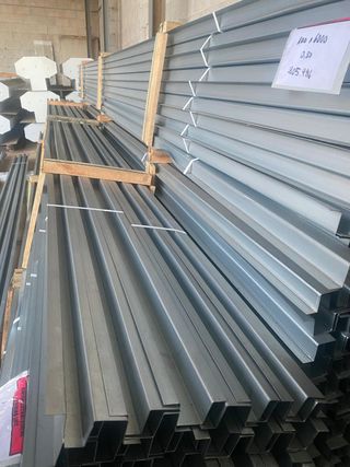 Omega 0,8mm Galvanizada