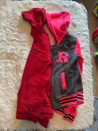 Pack 2 Sudaderas con Capucha Talla S