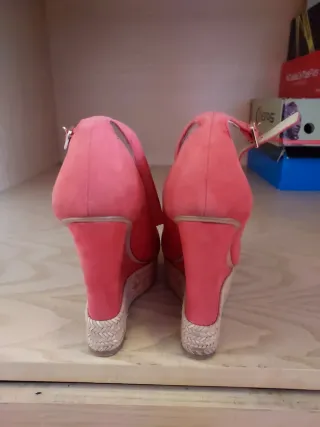 Sandalias ZARA BASIC rosas