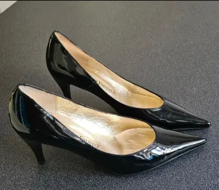 Décolleté vernice Moda di Fausto Tg 38