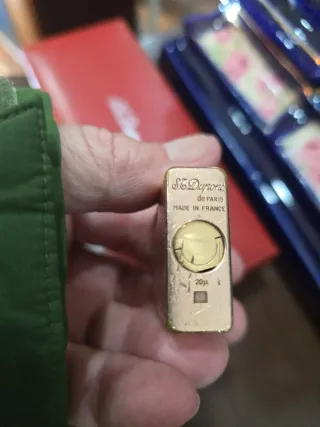 Mechero S.T. Dupont Dorado