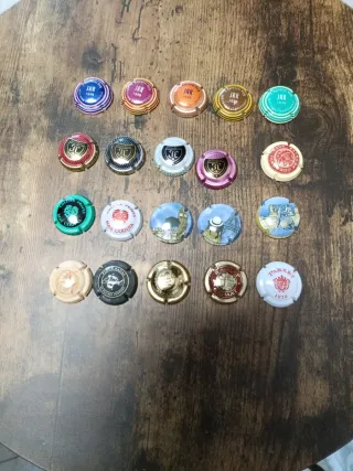Chapas de Cava Colección Variada