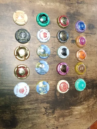 Chapas de Cava Colección Variada