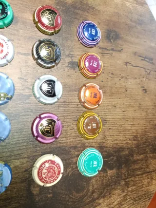 Chapas de Cava Colección Variada