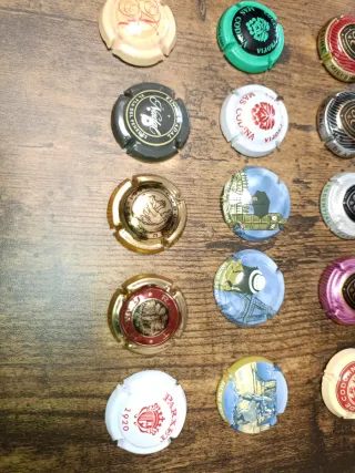 Chapas de Cava Colección Variada