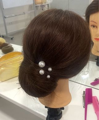 Maquillaje y peinados para eventos y/o de fallera