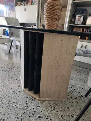 Mesa de cristal comedor