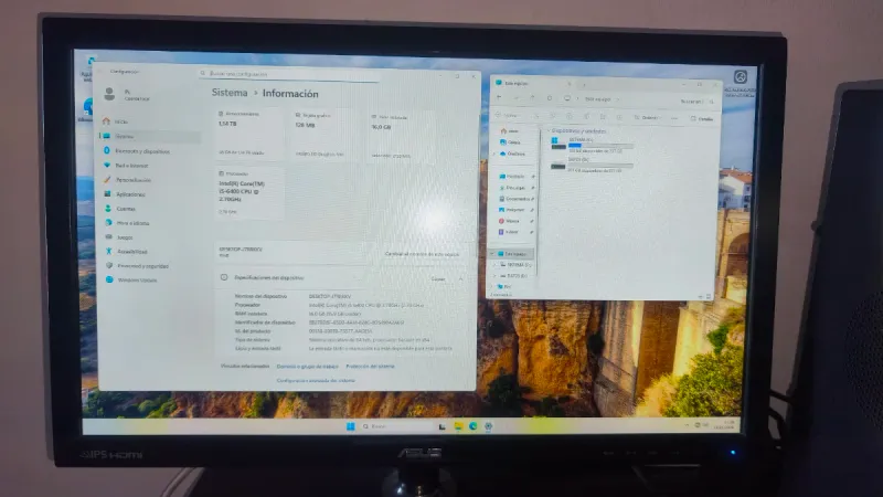 PC Sobremesa Windows 11- Perfecto Estado afbeelding 3