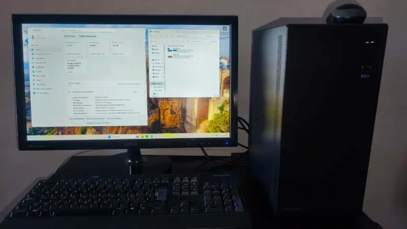 PC Sobremesa Windows 11- Perfecto Estado afbeelding 4