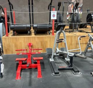 LOTE MAQUINARIA GIMNASIO HAMMER STRENGTH ORIGINAL