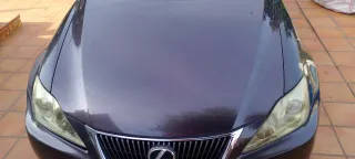 Lexus IS 220 D 2009 ideal Mecánico Técnico