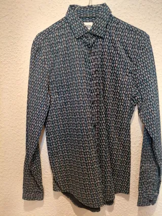 Camisa Zara Estampada