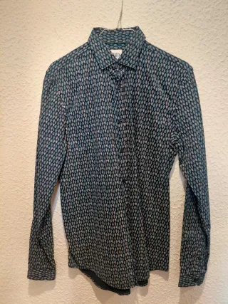 Camisa Zara Estampada