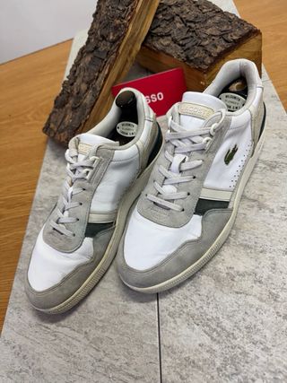 Sneakers uomo Lacoste grigio/bianco