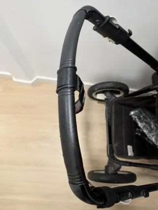 Carro Bugaboo con capazo y silla