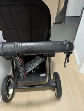 Carro Bugaboo con capazo y silla