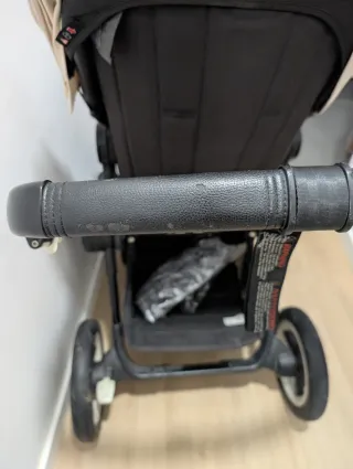 Carro Bugaboo con capazo y silla