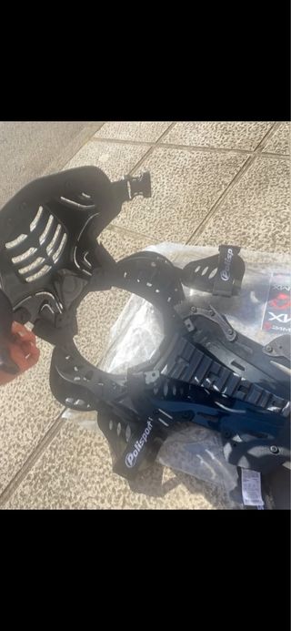 Protección Motocross Niños Polisport XP2 Con etiq